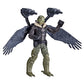 Spider-Man Marvel 6-Inch Deluxe Wing Blast Marvel'S Vulture, Movie-Inspired Action Figure Toy, Blasts Included Projectiles, Ages