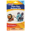 CRAFT KIT LION ELEPHANT ASST. SIZES