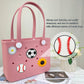 Lckaey Rubber Beach Bag Accessories-PVC Rubber decoration-for EVA Purse Bogg Inserts Y064figure 25