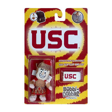 Usc Tommy Trojan Mascot Bobbi-Dobbiez Attachable Plushie