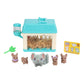 Little Live Pets Mama Surprise Minis - Nurture Lil' Mouse with 2-4 Babies, S2 Color, Model 26510, Thermoplastic Rubber Material