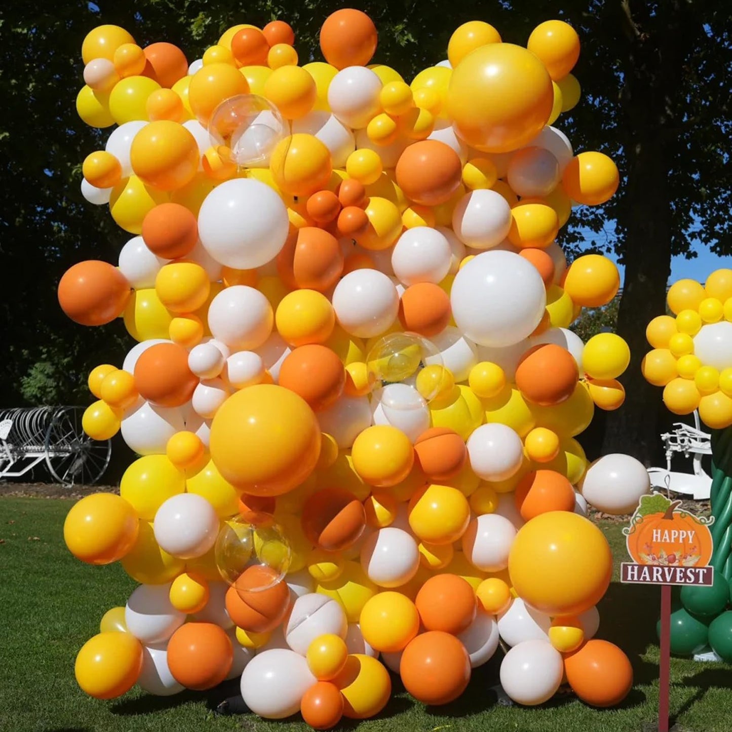 Voircoloria Burnt Orange Balloons, 66Pack 12Inch Retro Orange Latex Party Balloons For Wedding, Birthday, Graduation, Bridal Sho