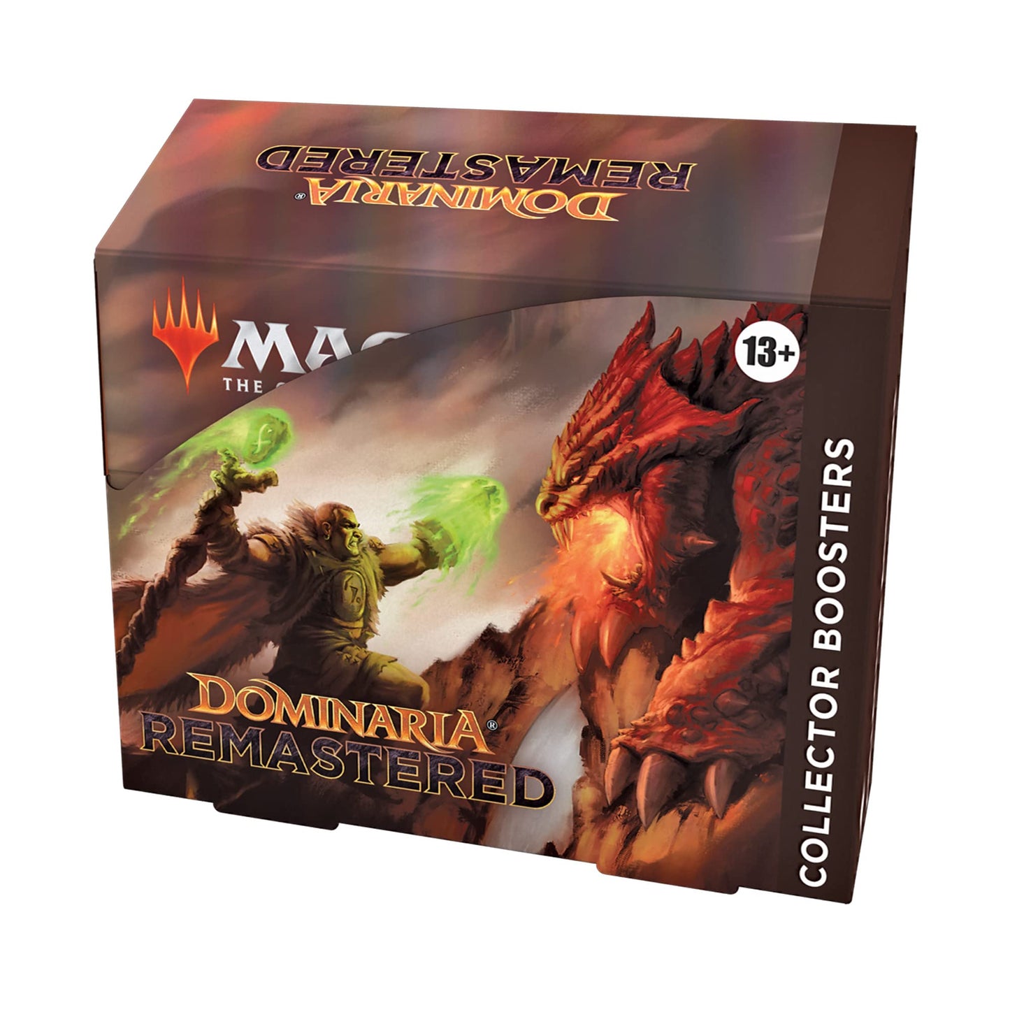 Magic The Gathering Dominaria Remastered Collector Booster Box, 12 Packs