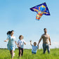 Honbo Large Delta Kites For Kids & Adults,New Astronaut Kite,Easy To Fly Kite,Beginner Kite For Kids Ages 4-8,Beach Kite For Outdoor Games And Activities