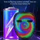 Envyvip Rechargeable LED Mask for Teen Boys & Girls, Gesture Control Halloween Costume Mask Kids Birthday Gifts, 30 Static + 40
