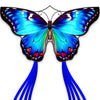 Sgftre Beautiful Butterfly Kites For Boys And Girls,Large Easy To Flyer With String And Handle,Beach Kite For Family Outdoor Act