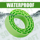 INJORA Silicone Rubber Inserts for 68-72mm 1.3'' Tires, 4pcs (Green)