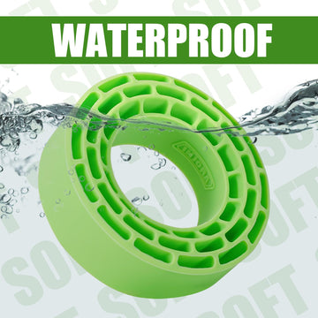 INJORA Silicone Rubber Inserts for 68-72mm 1.3'' Tires, 4pcs (Green)