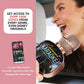 Carpool Karaoke Machine For Kids & Adults, Carpool Karaoke The Mic 2.0 - Wireless & Bluetooth Karaoke Microphone With Voice Chan