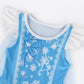 WonderBabe Princess Costume for Girls Princess Dress with Cape Skirt for Halloween Birthday Party Christmas size 1-2t
