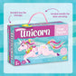 Peaceable Kingdom Shimmery Unicorn Floor Puzzle, 1 Ea