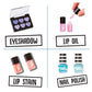 MGA's Miniverse - Make It Mini Makeup Series 1 (2 Pack) Mini Collectibles, DIY, Really Works, Real Cosmetic Products, Lip Stain,