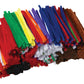 Chenille Kraft Creativity Street Jumbo Stem Multi-Purpose Wire Pipe Cleaner Classroom Pack, 1/4 X 6 in, Assorted Color, Pack of