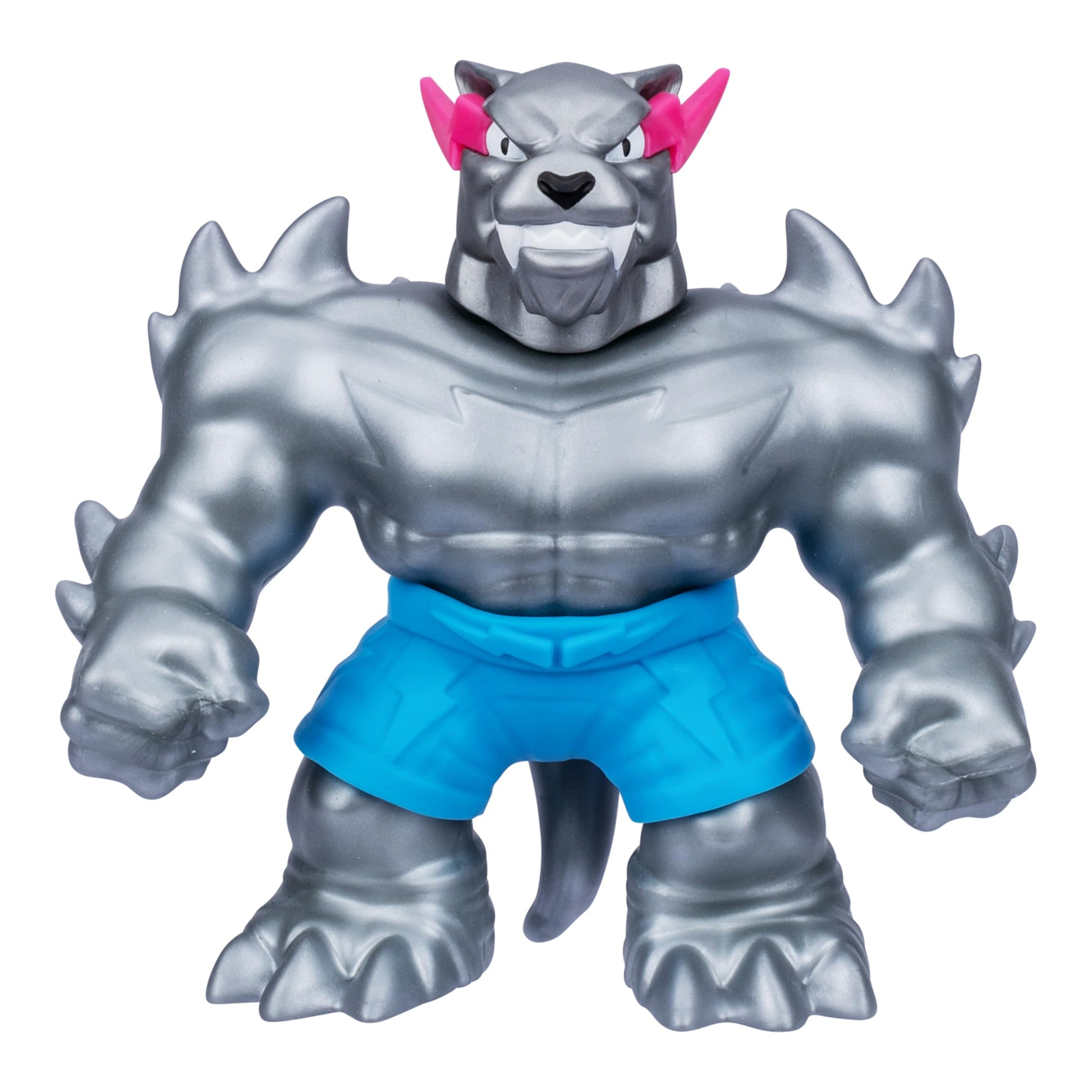 MRBEAST LAB Heroes of Goo JIT Zu Stretchy Heroes, Squeeze and Stretch MrBeasts Panther Up to 3 Times Its Size, Collect All 3 Wa