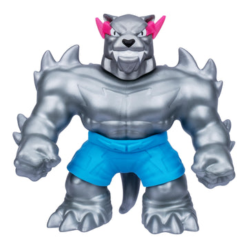 MRBEAST LAB Heroes of Goo JIT Zu Stretchy Heroes, Squeeze and Stretch MrBeasts Panther Up to 3 Times Its Size, Collect All 3 Wa