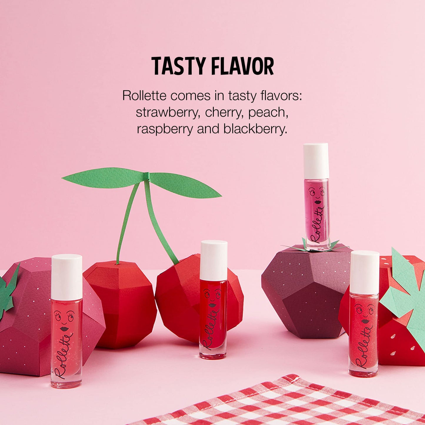Nailmatic Kids - Colorless Hydrating Natural Lip Gloss for Kids, Vegan, Non-Toxic, Blackberry Color?