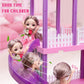 Beefunni Doll House, Dream Dollhouse For Girls Toys W/ 4 Stories -11 Rooms, Doll House 4-5 Year Old W/ 2 Dolls & Furniture, Princess Dollhouse 2023 Christmas Toy Gifts For 3 4 5 6 7 8+ Year Old Girls