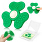 St. Patricks Day Fidget Toys For Kids, Trefoil Hand Sensory Toy For Adults, Green Textured Fidget Spinners For Boys Girls, Offic