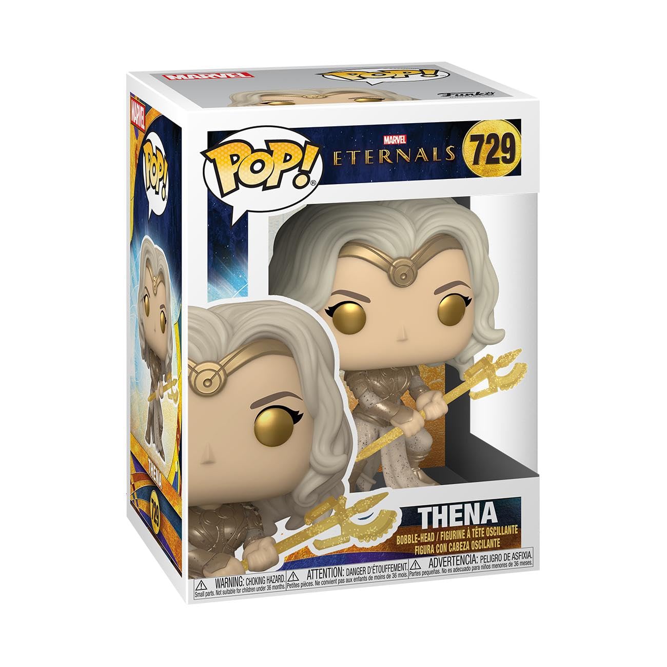 Funko Pop! Marvel: Eternals - Thena