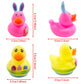 42 Pcs Easter Rubber Ducks,Baby Showers Accessories,Mini 2.16'' Bunny Duckies Bath Toys For Kids Fun Bath, Easter Basket Stuffer