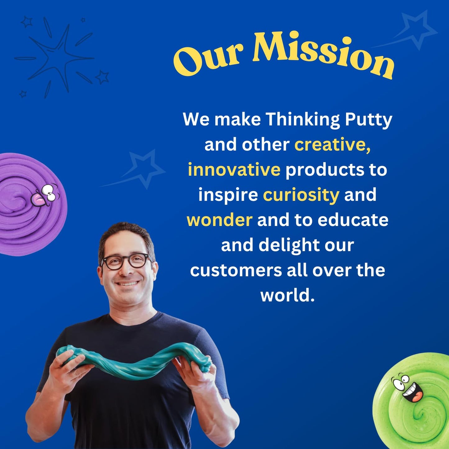 Crazy Aaron'S Thinking Putty 4' Tin - Arcade Adventure Hide Inside - Clear Putty With Hidden Pieces, Non Toxic - Never Dries Out