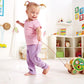 2-in-1 Wooden Snail Baby Push & Pull Walker