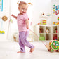 Hape Walk-A-Long Snail Pull Toy |Award Winning Toddler Wooden Push And Pull Toy With Removable Color