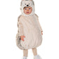 Hedgehog Plush Belly Babies Toddler Costume | X-Large (4-6)
