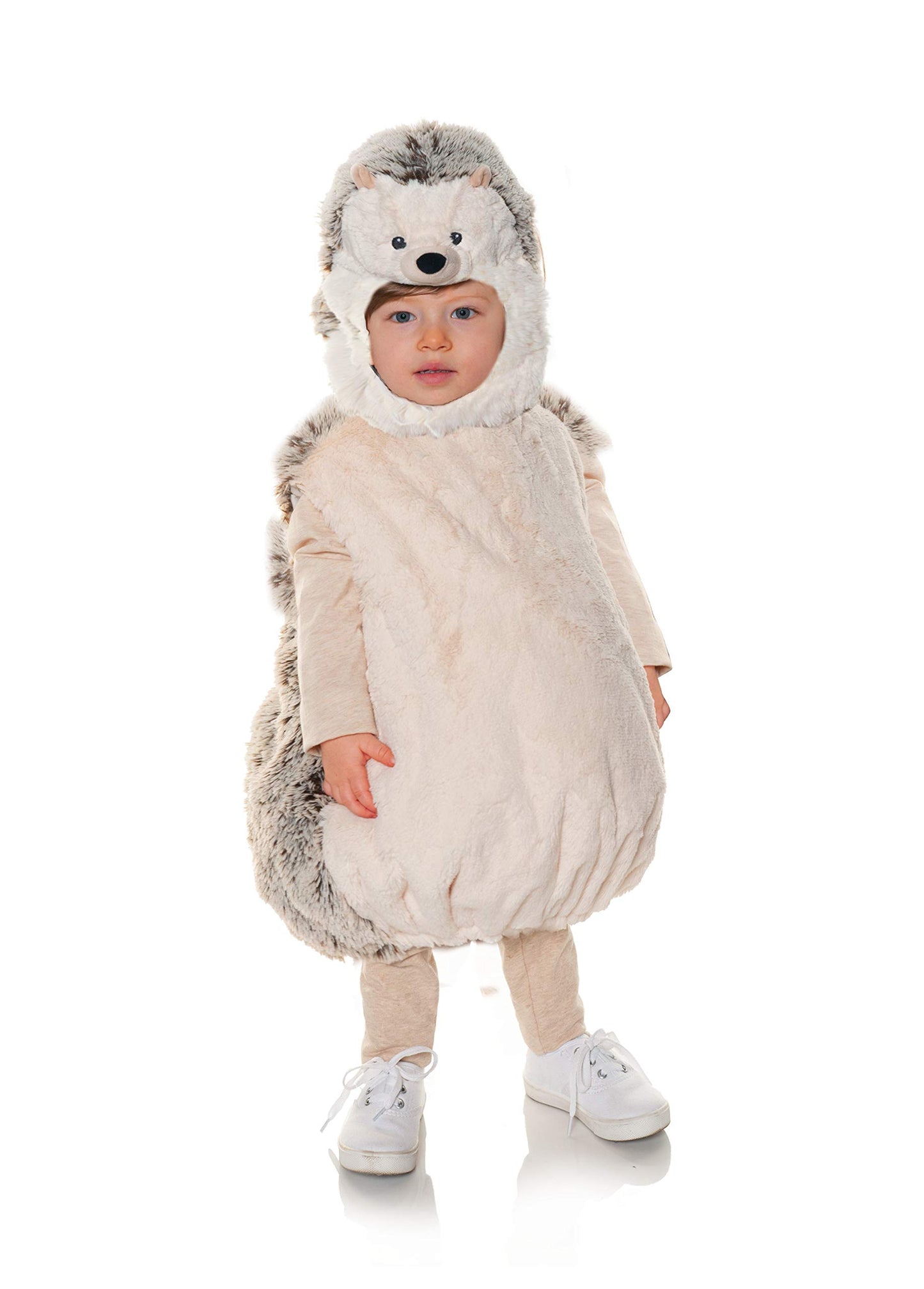 Hedgehog Plush Belly Babies Toddler Costume | X-Large (4-6)