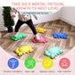 Crab Balance Stepping Stones For Kids, 6Pcs Non-Slip Jumping Step Stones, Toddler Floor River Stones Balance Blocks For Kids Coo