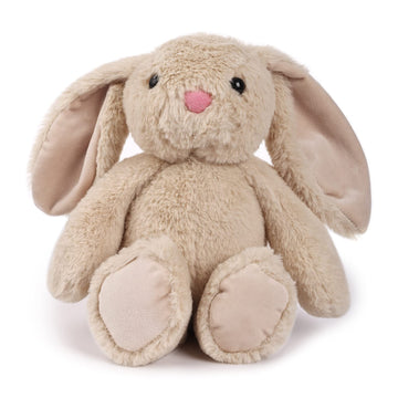TCBunny Baby Bunny Bedtime Stuffed Animal Plush Easter Stuffers Toy Gifts 11'' for Girls, Boys, Kids, Coco (Beige)