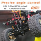 For Axial Scx24 Servo, Miuzei 12G Servo Motor Metal Gear Digital Rc Steering With Horn Arm Scx24 Upgrade Parts (2)