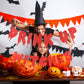 Red Glitter Drink Up Witches Banner, Halloween Witch Banner Witches Halloween Party Banner For Witch Party Decorations Halloween Haunted Mansion Party Decorations