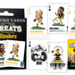 MasterPieces Pittsburgh Steelers All-Time Greats Playing Cards - Officially Licensed Card Deck for Adults, Kids - Team Color, Model PIS3300