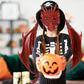 Darlion Dragon Wings Costume Children'S Props Cosplay Wing Dinosaur Tail Mask Set For Kids (Red)