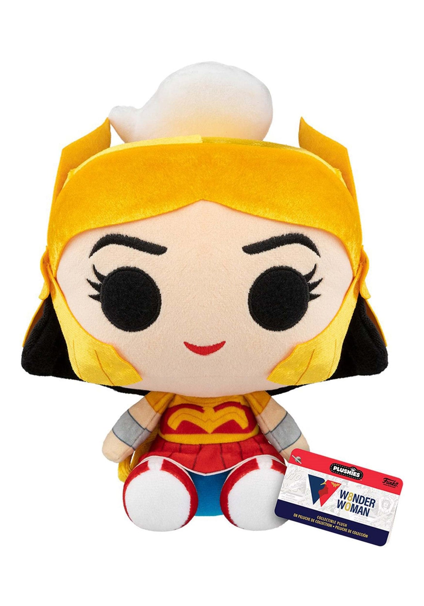 Funko Pop! Plush: Wonder Woman 80Th - Challenge Of The Gods (1987)