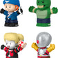 Little People Collector Dc Suicide Squad Special Edition Set For Adults & Fans, 4 Figures In Display Package