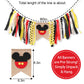 Mickey Mouse High Chair Banner - Mickey Mouse Birthday Decorations Boy,Mickey Party First Birthday Highchair,Mickey Mouse High C