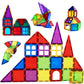 MAGBLOCK Magnetic Blocks - Magnetic Tiles for Kids - 3D Magnetic Building Blocks for Toddlers Building Blocks with Clear Color E