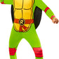 Rubies Child'S Teenage Mutant Ninja Turtles Raphael Costume Jumpsuit, Shell, And Half-Mask For Themed Parties And Halloween, Large