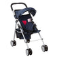 The New York Doll Collection Denim Baby Doll Stroller, 20.5" x 10" x 20.5", Metal, Model 9318D