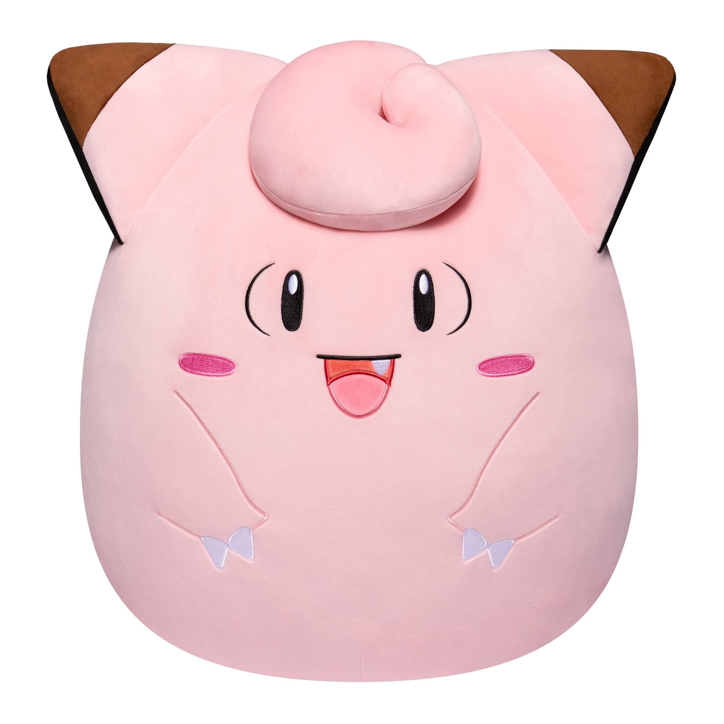 Squishmallows Clefairy Plush - 20-Inch Ultrasoft Stuffed Animal, Multi, Model SQPK00231