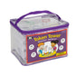 Super Duper Publications Token Towers Manipulative - Medium Multi-color Plastic Educational Resource (Model CHIPS-22)