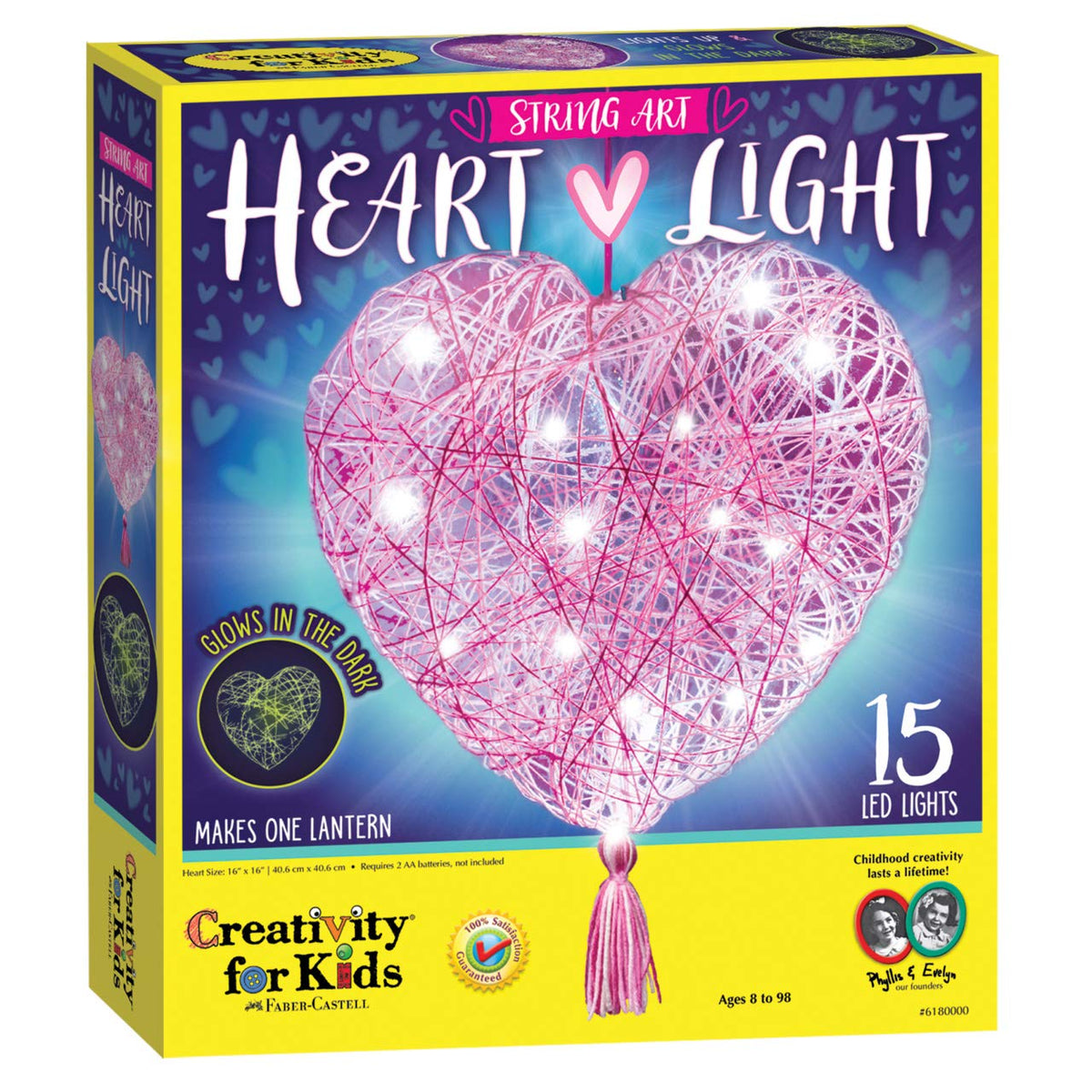 DIY Heart Light Lantern