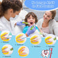 Meland Doctor Kit for Toddlers 3-5, Dentist Play Set with Teeth for Kids Pretend Play Kids Toys Birthday Gift for Toddler Boys A