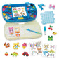 Aquabeads Beginners Carry Case - Fun and Creative Arts & Crafts Bead Kit for Kids Ages 4 and Up - Includes Over 900 Beads