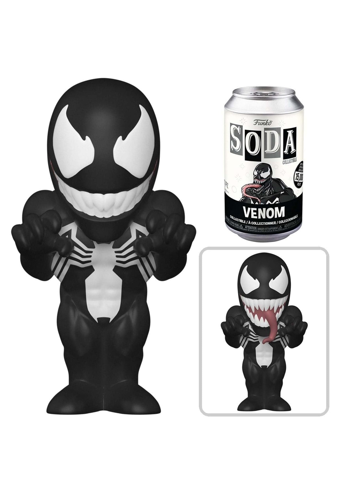 Funko Vinyl Soda: Marvel - Venom (Styles May Vary)