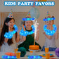 Kannove 12 PCS Blue Glow Sticks Party Favors for Kids, Light Up Pop Tubes Party Favors for Toddlers, Party Goodie Bag Stuffer Fi