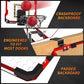 Temi Basketball Hoop Indoor, Led Light Mini Basketball Hoop With 4 Balls & Electronic Scoreboard, Over The Door Basketball Hoop, Basketball Gifts For 5 6 7 8 9 10 11 12 Year Old Boys Girls Kids Teen