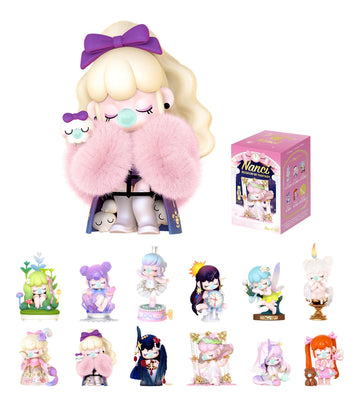 Robotime Nanci Blind Box 1Pc Surprise Action Figure Collectible Kawaii Figures Random Art Toys Hot Cute Figure Dolls Creative Gifts (Museum Of Fantasy)